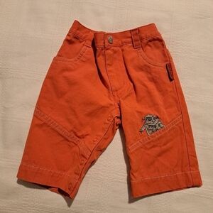 Gymboree boys size 0-3 months vintage 2004 line robot pants vguc